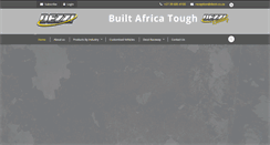 Desktop Screenshot of dezzi.co.za